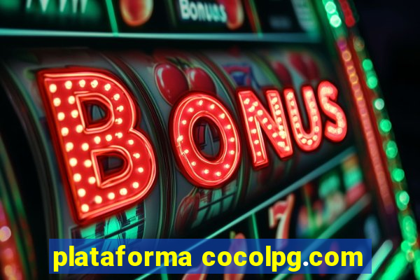 plataforma cocolpg.com